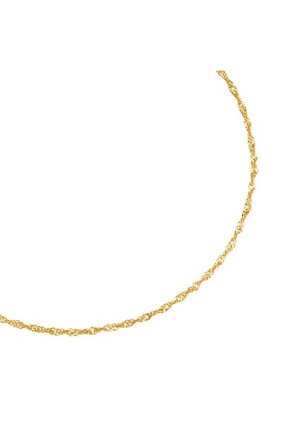 Rafaela Donata Silberarmband Armband Sterling Silber Gelbgold