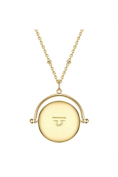 Glanzstücke München Silberhalskette Kette Sterling Silber gelbgold Zirkonia weiß