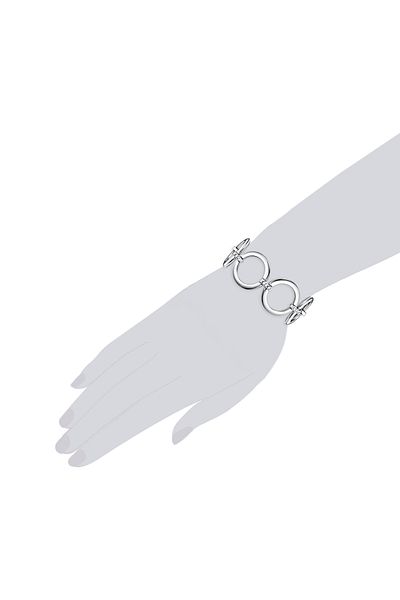 Rafaela Donata Armband Mit Kristallen Von Swarovski® Armband Verziert Mit Kristallen Von Swarovski® Weiß