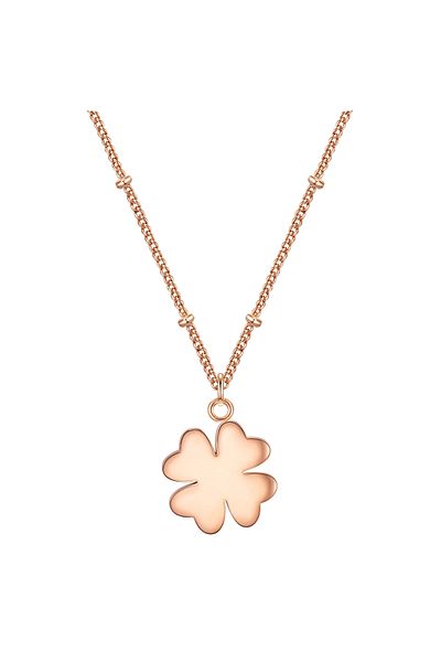 eastside Edelstahlhalskette Kette Mit Anhänger Edelstahl Roségold