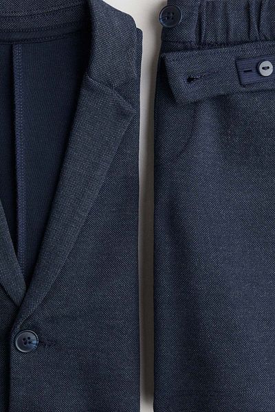 H&M Piqué Suit
