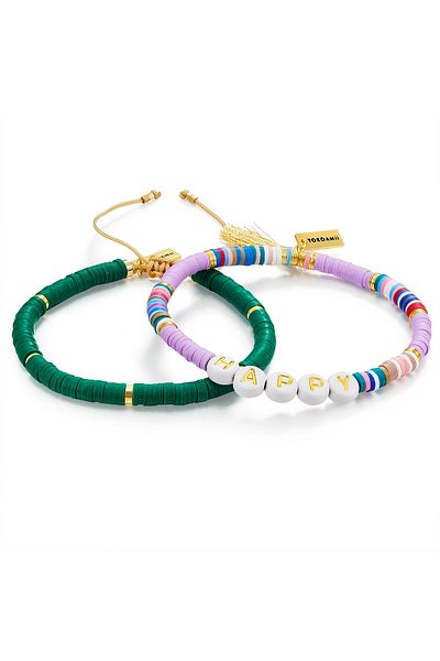 YOKOAMİİ Modeschmuckarmband 2er Set Armbänder