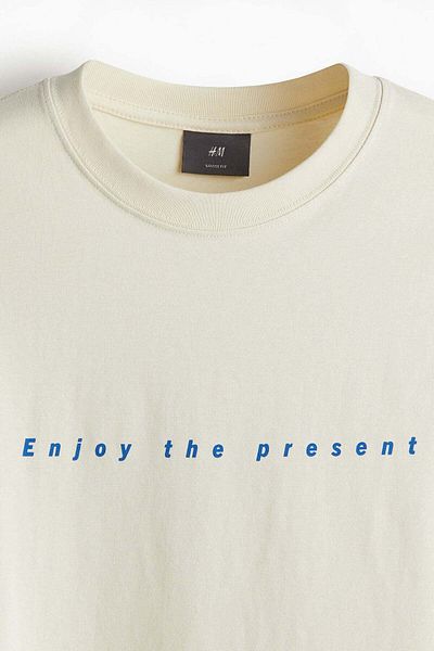 H&M Relaxed Fit T-shirt