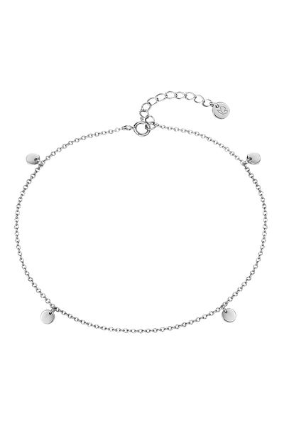 Glanzstücke München Silberfusskette Fusskette Sterling Silber