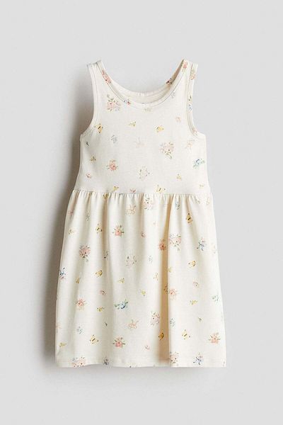 H&M Patterned cotton dress