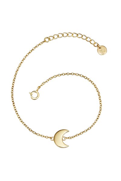 Glanzstücke München Silberarmband Armband Sterling Silber gelbgold