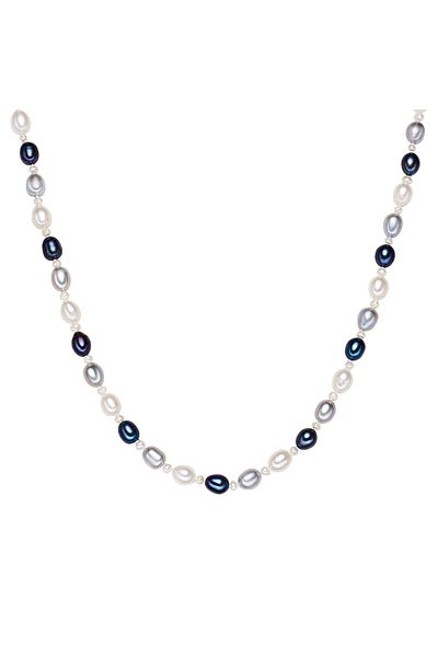 Valero Pearls Perlenhalskette Kette Süßwasser-zuchtperle Multicolor
