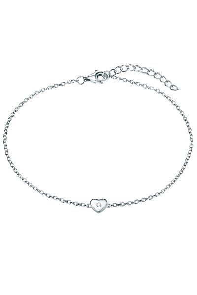 Rafaela Donata Silberarmband Armband Sterling Silber Zirkonia Weiß