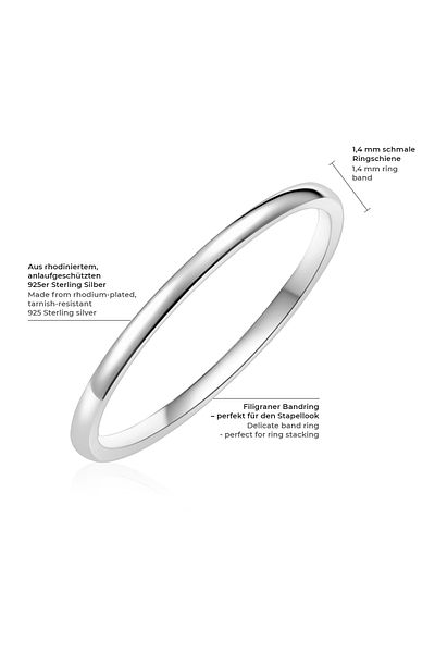 Glanzstücke München Silberring Ring Sterling Silber