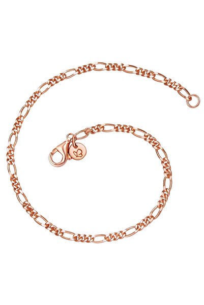 Glanzstücke München Silberarmband Armband Sterling Silber roségold
