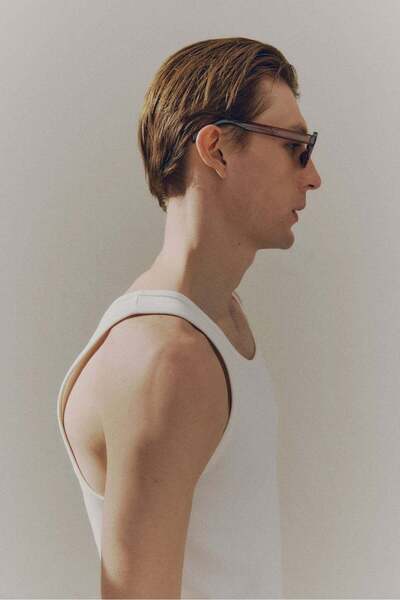 H&M Slim Fit Ribbed vest top