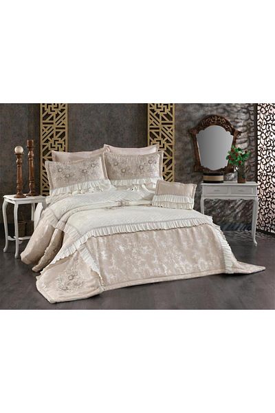 Stylish Home BED COVER 4pcs - F62