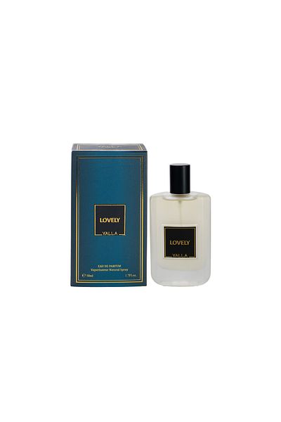 Yalla Lovely, Yalla women's perfume 50 ml