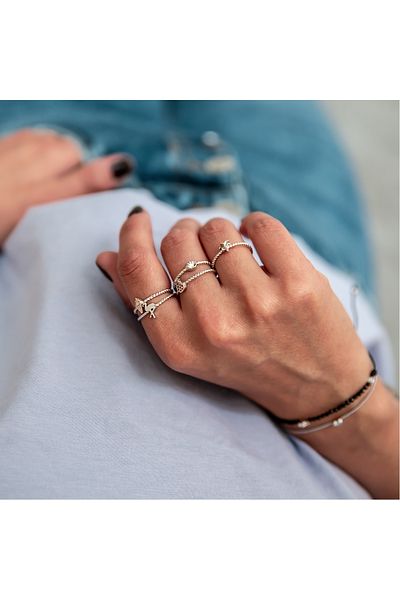 Glanzstücke München Silberring Ring Sterling Silber