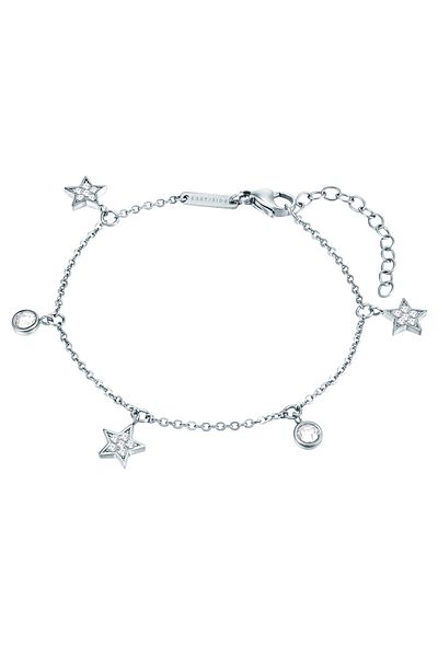 eastside Edelstahlarmband Armband Edelstahl Presionsa weiß
