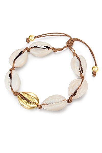 Lulu & Jane Modeschmuckarmband Armband gelbgold