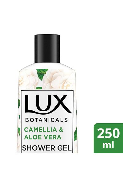 LUX Botanicals Skin Detox Body Wash Camellia And Aloe Vera 250 ml