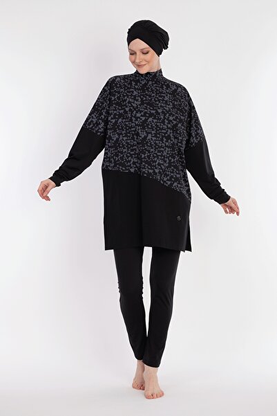 InStyle Černé plavky hidžáb - model 6059