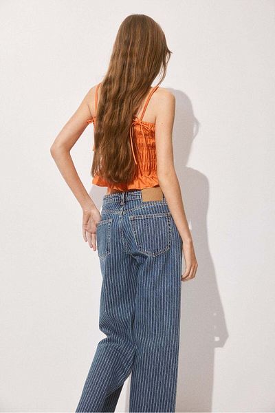 H&M Wide High Jeans