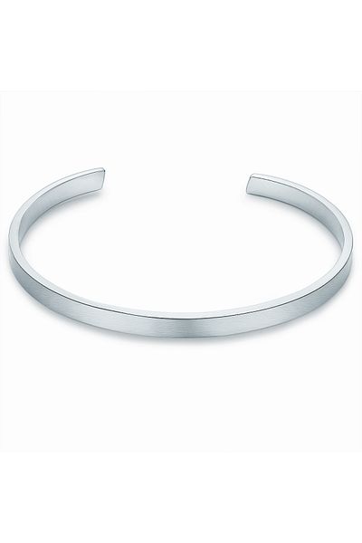 True Rebels Edelstahlarmband Armreif Edelstahl