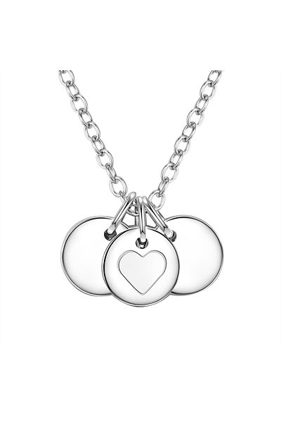 Glanzstücke München Silberhalskette Kette Mit Anhänger Sterling Silber