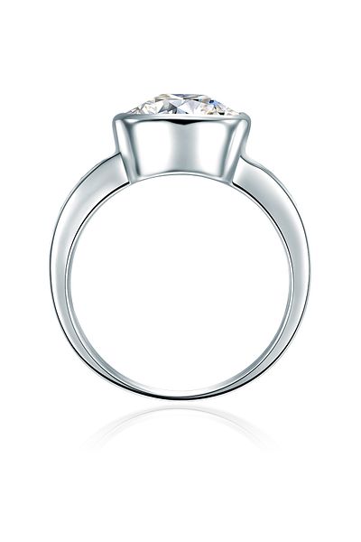 Rafaela Donata Silberring Ring Sterling Silber Zirkonia Weiß