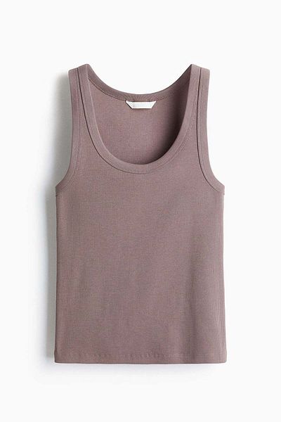 H&M Ribbed vest top