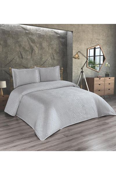 Stylish Home BED BLANKET 240 x 260 WITH 2 PILLOWCASE 50 x 70 NISA
