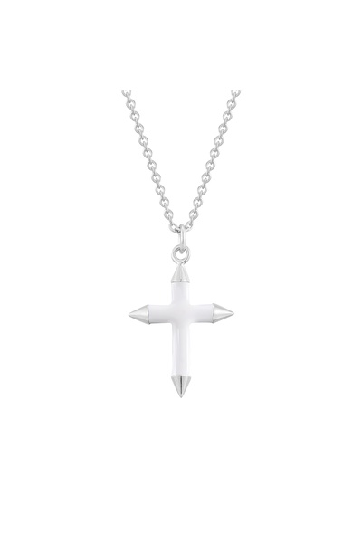 Glanzstücke München Silberhalskette Kette mit Anhänger Sterling Silber Emaill...