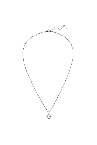 Rafaela Donata Silberhalskette Kette Mit Anhänger Sterling Silber Zirkonia Weiß