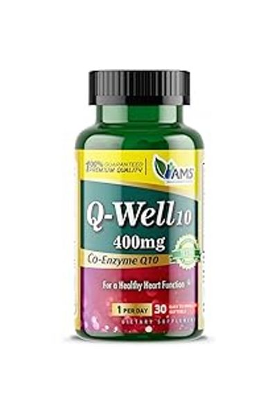 AMS Coenzyme Q10 (200MG Softgel 60S (Q-Well10)
