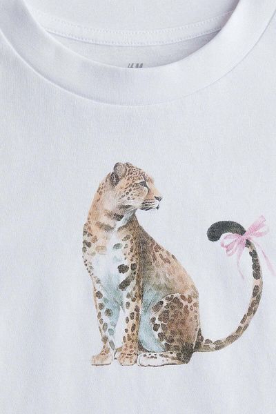 H&M Print-motif T-shirt