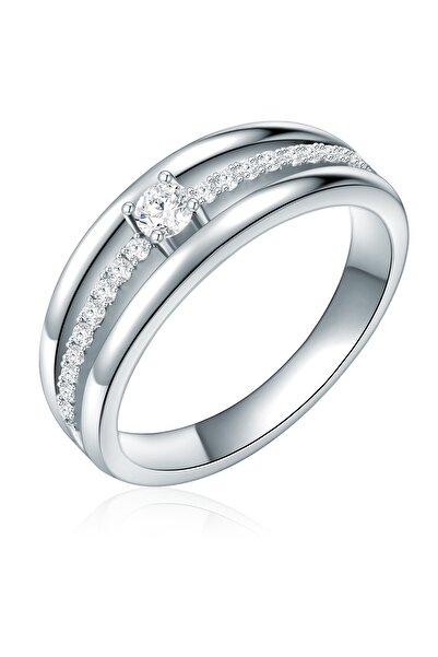 Rafaela Donata Silberring Ring Sterling Silber Zirkonia weiß