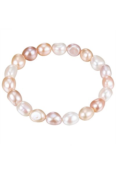 Valero Pearls Perlenarmband Armband Süßwasser-zuchtperle Multicolor