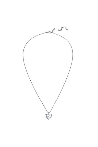 Rafaela Donata Silberhalskette Kette Mit Anhänger Sterling Silber Zirkonia Weiß