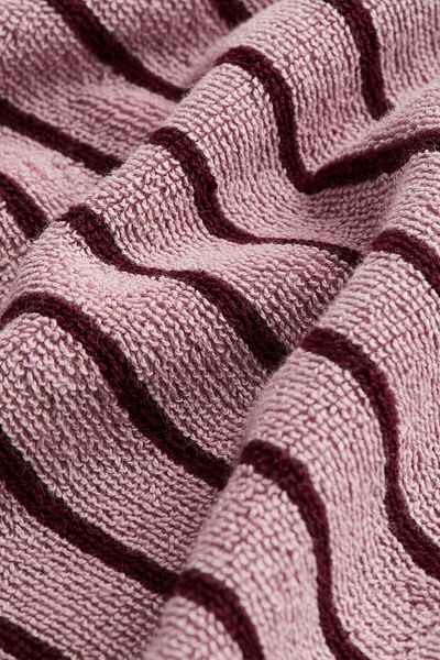 H&M Striped bath towel