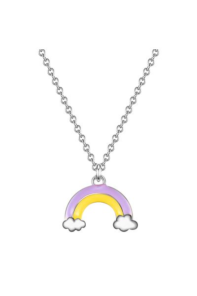 Glanzstücke München Anhänger Sterling Silber und Silberhalskette Kette