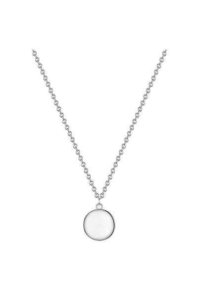 Glanzstücke München Silberhalskette Kette Mit Anhänger Sterling Silber