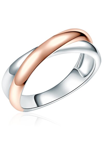 Rafaela Donata Silberring Ring Sterling Silber bi-Color