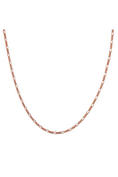 Glanzstücke München Silberhalskette Kette Sterling Silber roségold