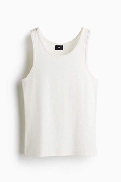 H&M Slim Fit Ribbed vest top