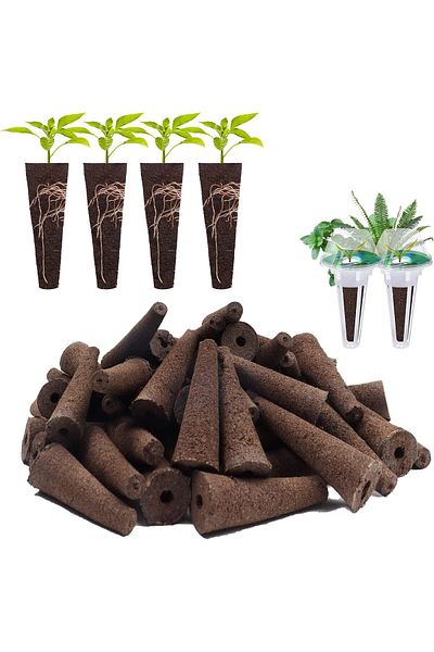 Regal Bliss Set 12 bureți Regal Bliss® pentru creștere plante, hidroponici, capsule ghiveci, fără sol