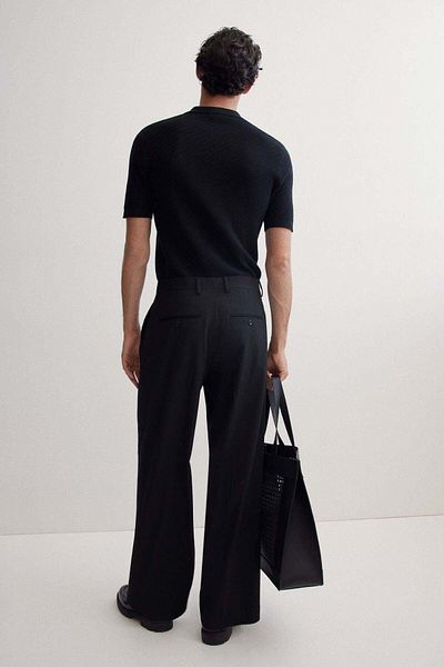 H&M Loose Fit Tailored trousers
