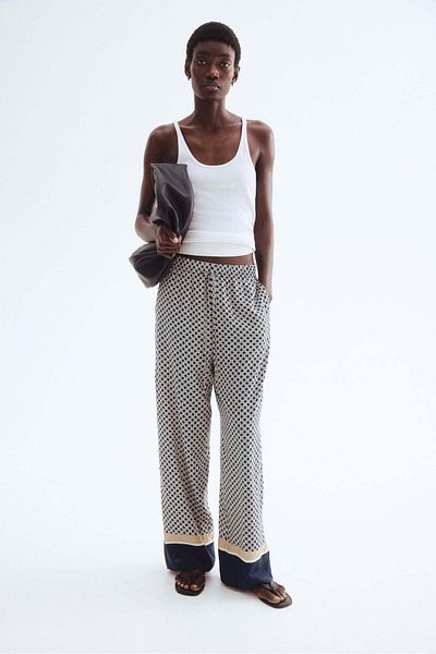 H&M Wide pull-on trousers
