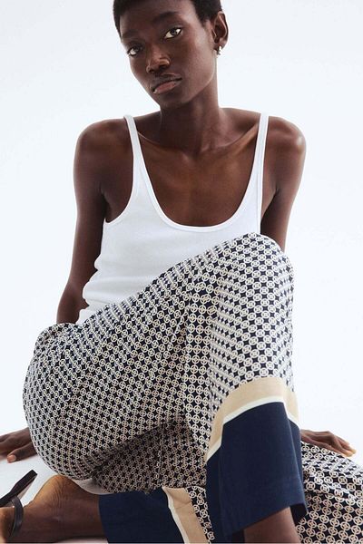 H&M Wide pull-on trousers