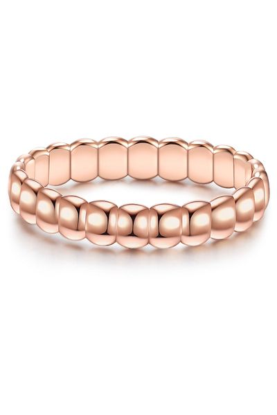 Glanzstücke München Silberring Ring Sterling Silber roségold