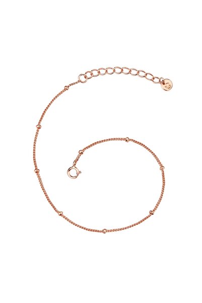 Glanzstücke München Silberarmband Armband Sterling Silber roségold