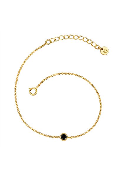 Glanzstücke München Silberarmband Armband Sterling Silber gelbgold Zirkonia s...