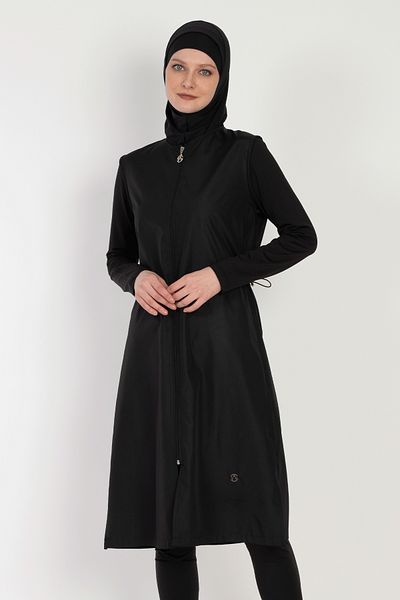 InStyle Μαγιό 6045A Model Black Hijab