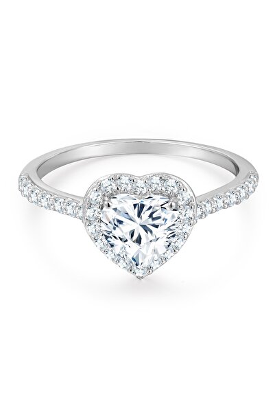 Trilani Silberring Ring Sterling Silber Zirkonia weiß